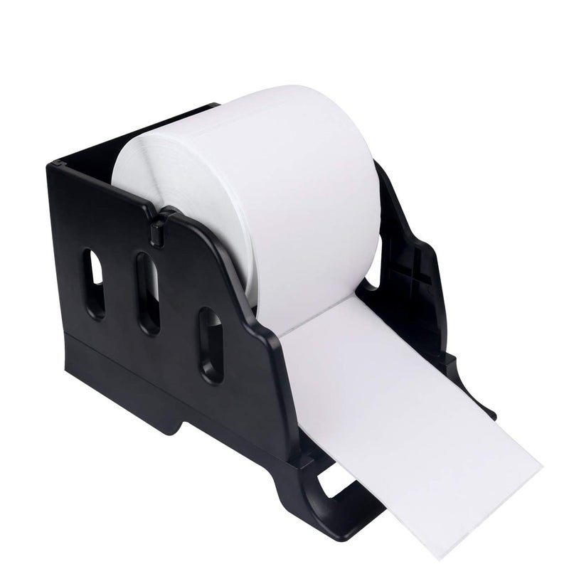 LabelRange Label Holder for Rolls and Fanfold Labels - Desktop Label Printer Accessory - Image 1